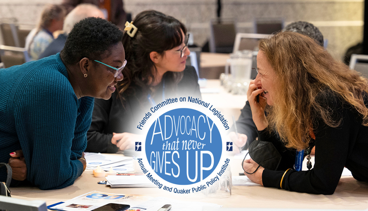 Annual Meeting 2024: Advocacy that never gives up graphic