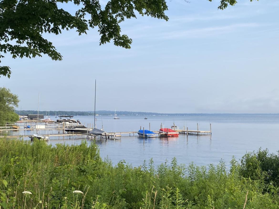 Lake at Chautauqua