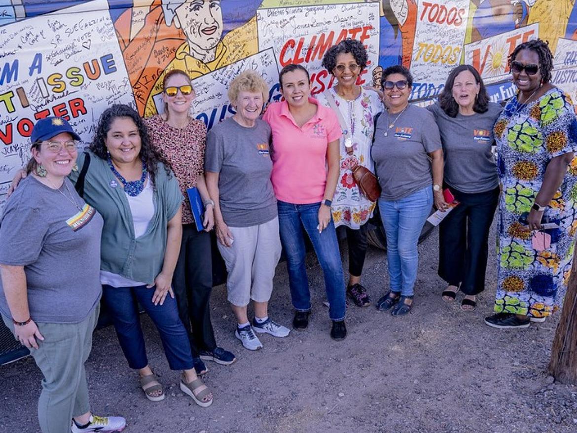 The Nuns on the Bus and Friends cohort 