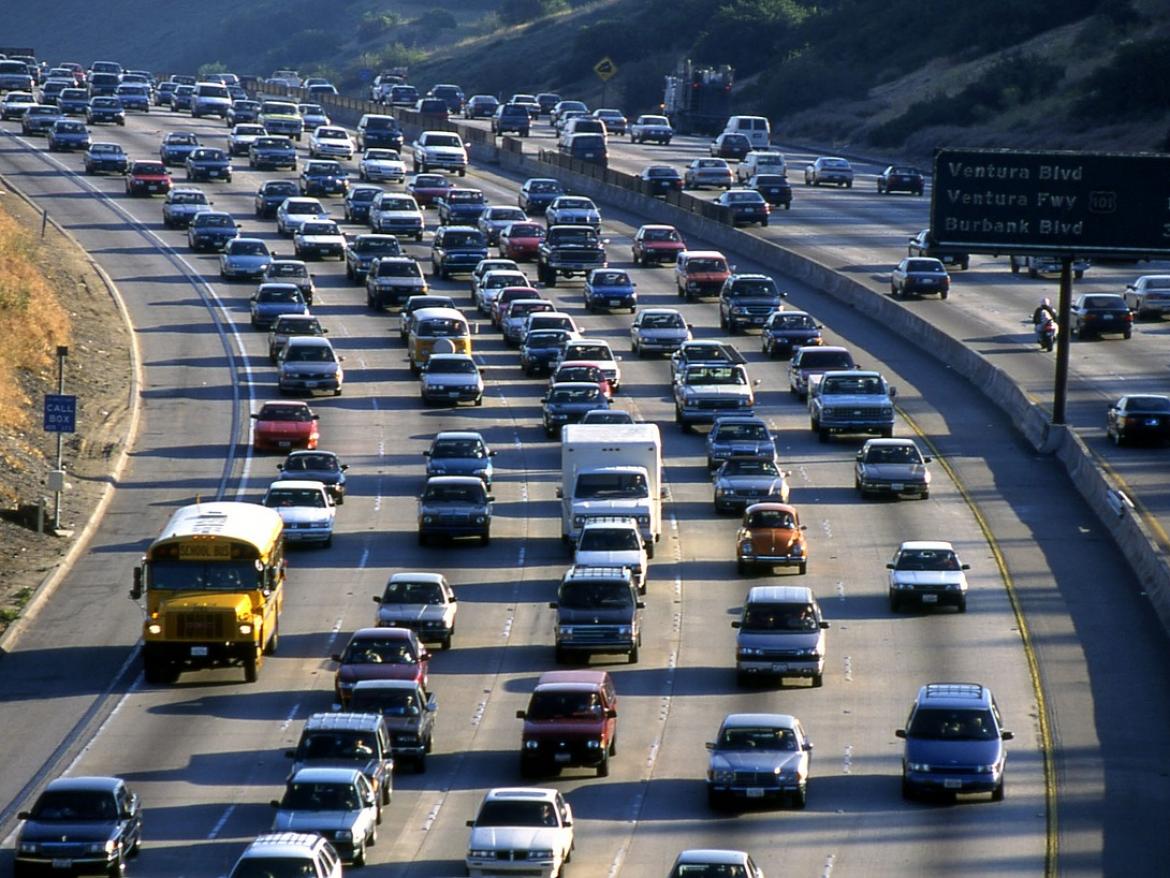 Los Angeles Traffic Freeway