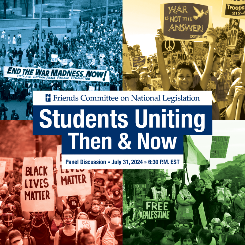 Students Uniting: Then & Now