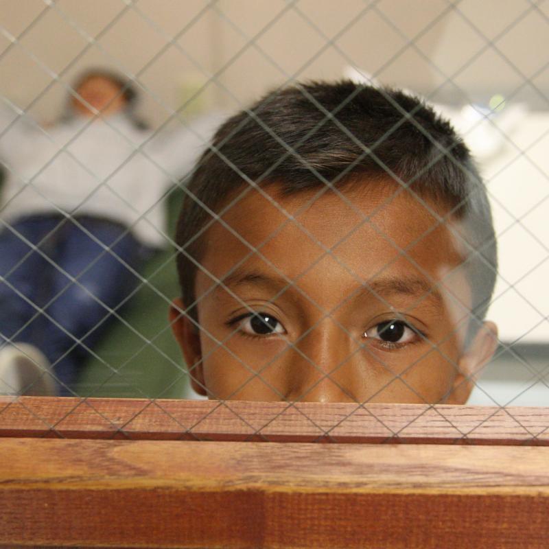 South Texas Border - U.S. Customs and Border Protection provide assistance to unaccompanied alien children after they have crossed the border into the United States.

Photo provided by: Eddie Perez
