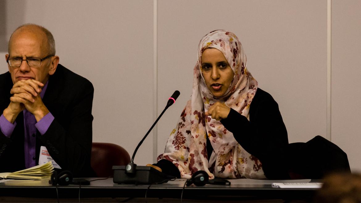 Radhya Almutawakel, Chairperson of Yemeni NGO Mwatana