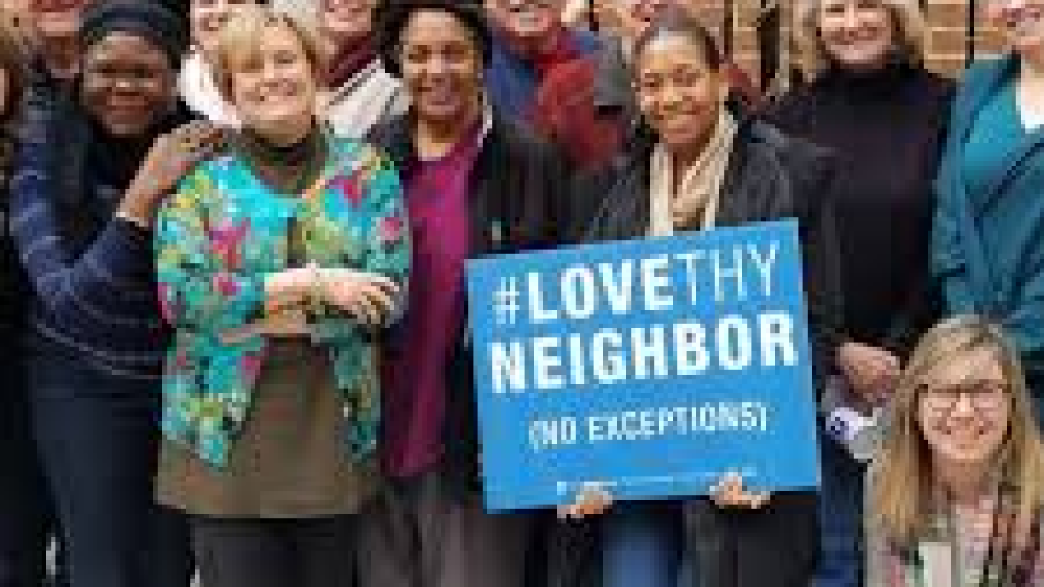 Group with #Lovetheyneighbor