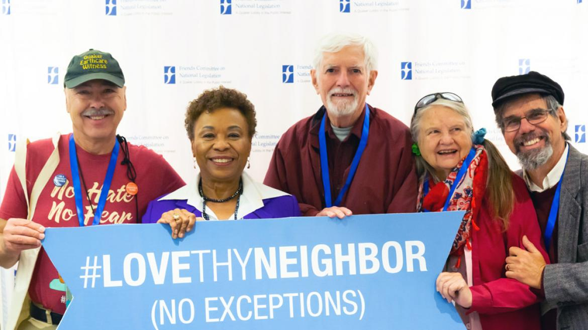 Love they neighbor (no exceptions)